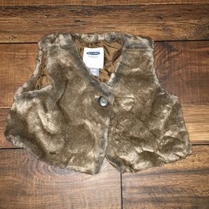 Old Navy Jackets & Coats - Fur vest Old Navy Jackets & Coats - Fur vest